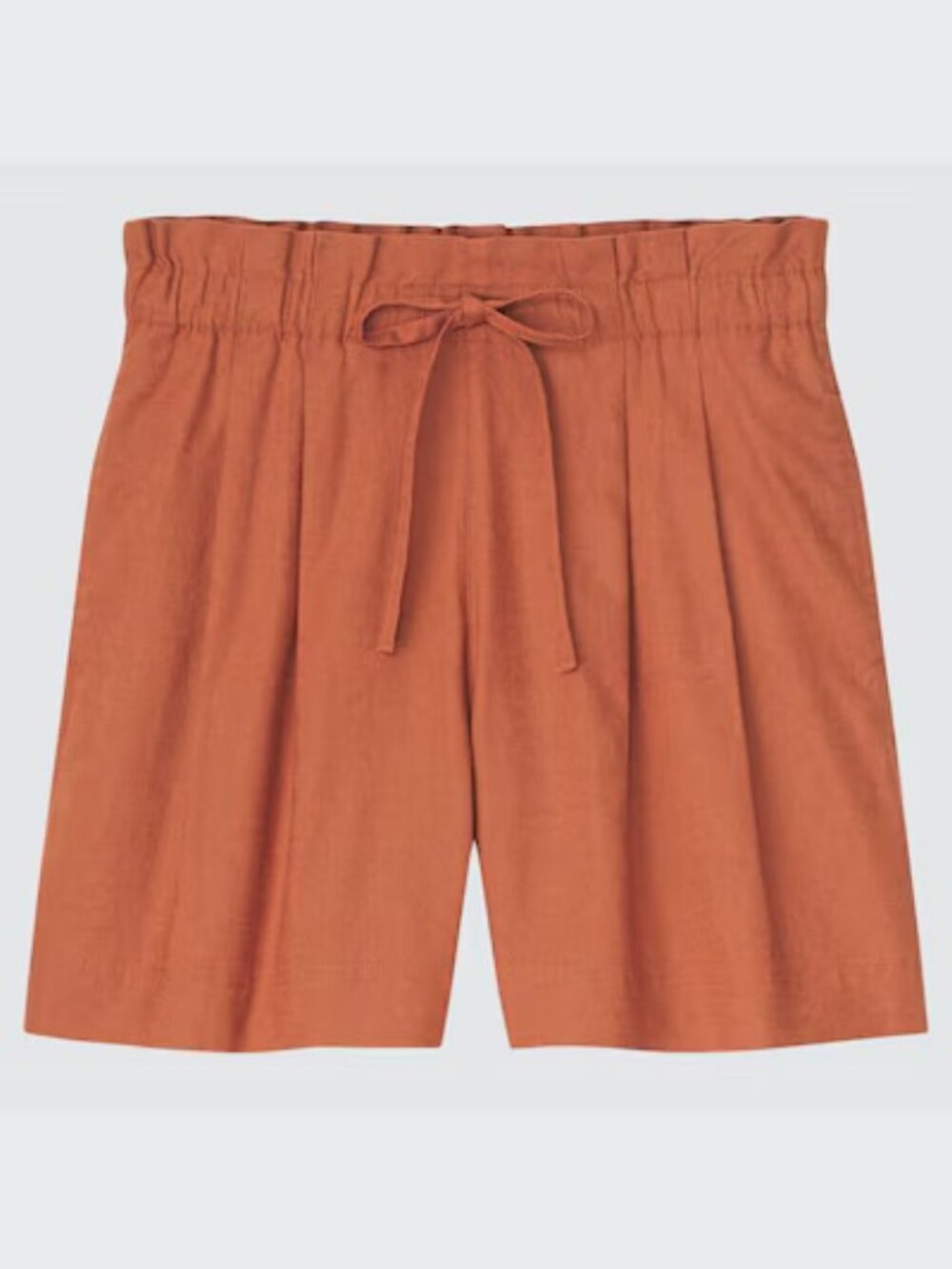 NWT Uniqlo linen-cotton shorts